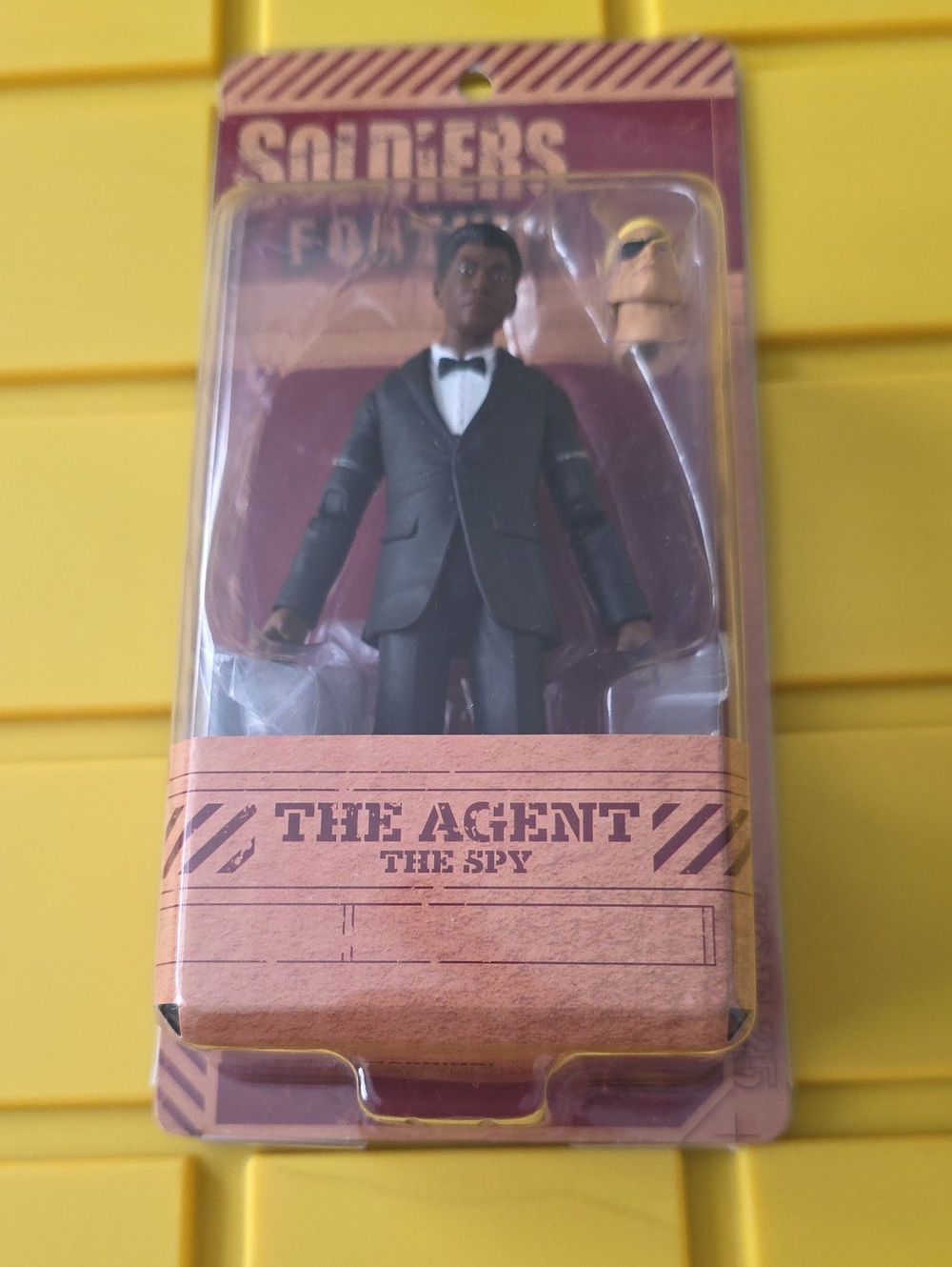 Soldiers Of Fortune. The Agent The Spy